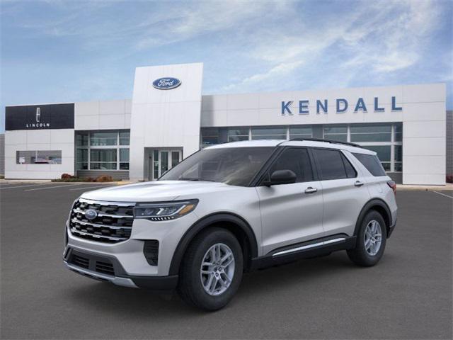 new 2025 Ford Explorer car, priced at $42,450