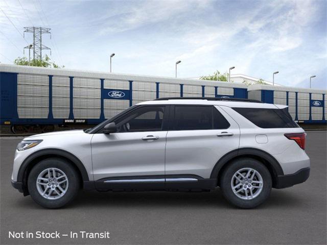 new 2025 Ford Explorer car, priced at $42,450