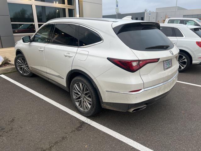 used 2022 Acura MDX car, priced at $41,981