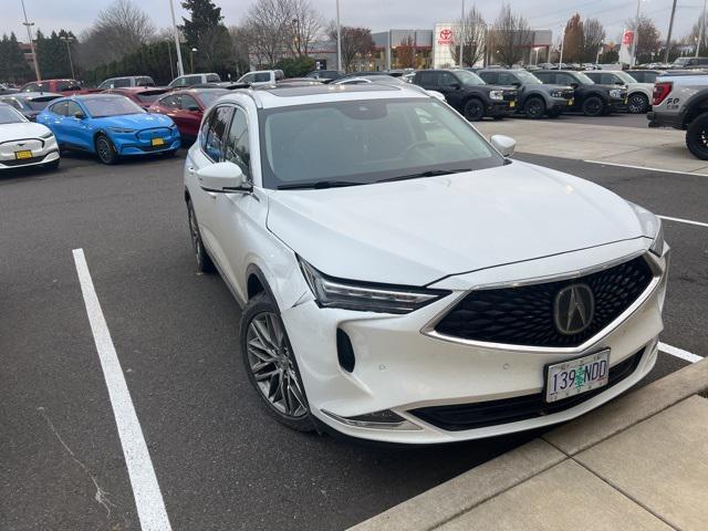 used 2022 Acura MDX car, priced at $41,981