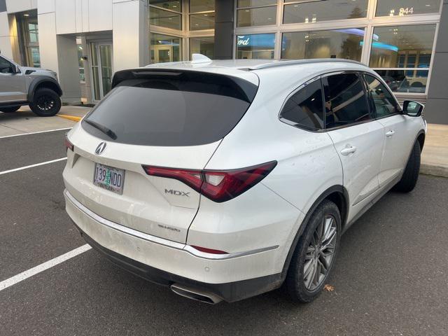 used 2022 Acura MDX car, priced at $41,981