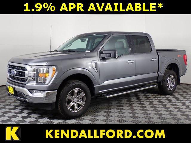 used 2023 Ford F-150 car, priced at $51,485