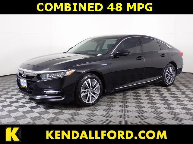 used 2020 Honda Accord Hybrid car, priced at $25,981