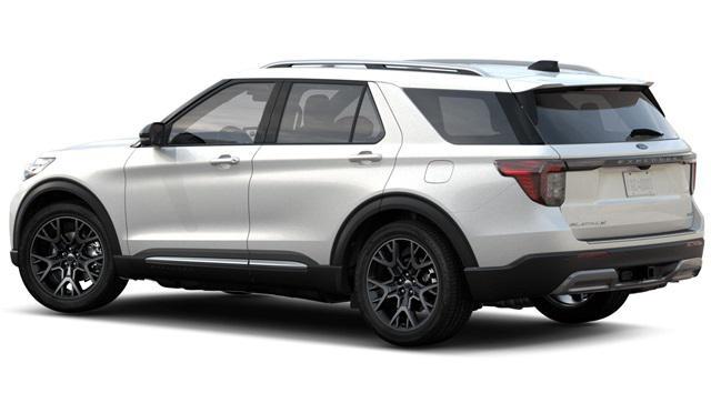 new 2025 Ford Explorer car, priced at $59,955