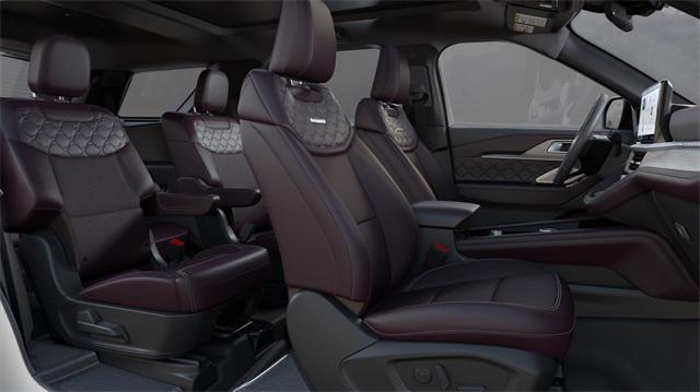 new 2025 Ford Explorer car, priced at $59,955