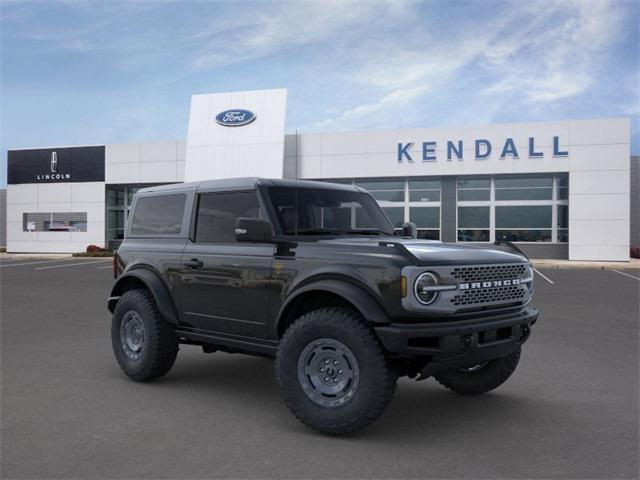 new 2024 Ford Bronco car, priced at $60,458