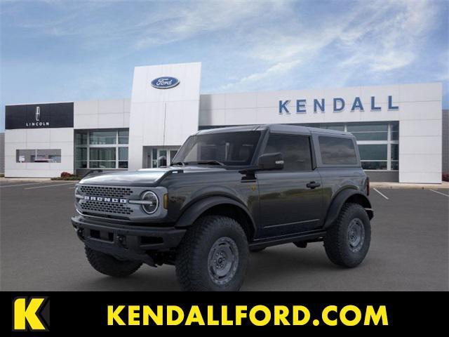 new 2024 Ford Bronco car, priced at $61,945