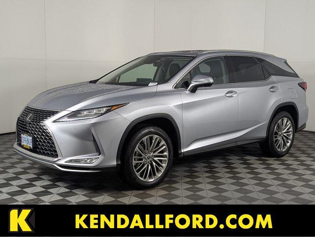 used 2022 Lexus RX 350L car, priced at $49,981