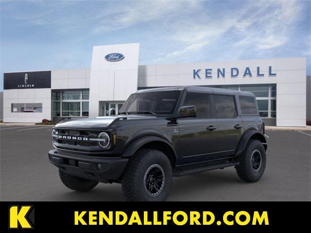 new 2024 Ford Bronco car, priced at $59,280