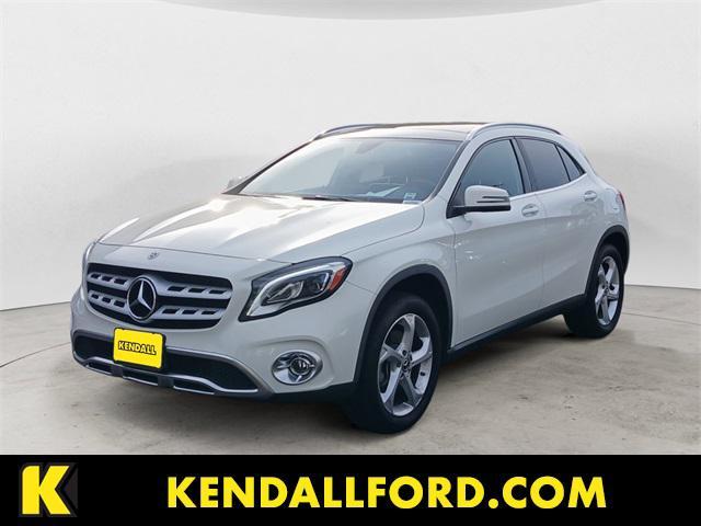 used 2018 Mercedes-Benz GLA 250 car, priced at $19,981