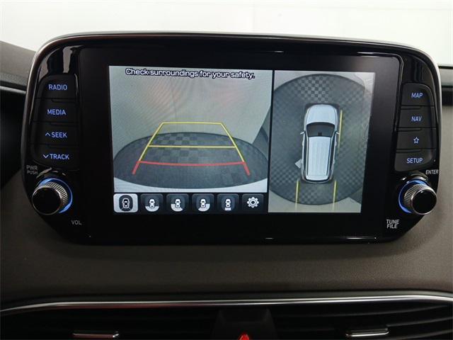 used 2019 Hyundai Santa Fe car, priced at $21,981