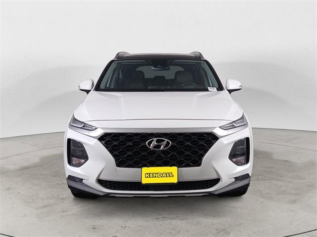 used 2019 Hyundai Santa Fe car, priced at $21,981