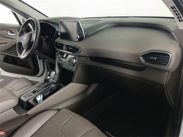 used 2019 Hyundai Santa Fe car, priced at $21,981