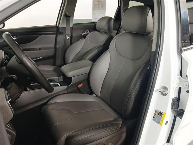 used 2019 Hyundai Santa Fe car, priced at $21,981