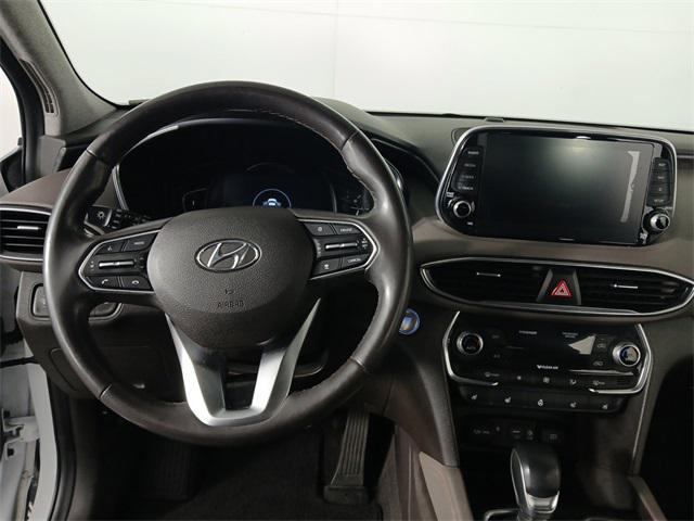 used 2019 Hyundai Santa Fe car, priced at $21,981