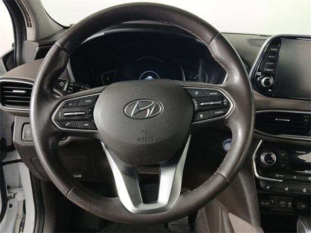 used 2019 Hyundai Santa Fe car, priced at $21,981