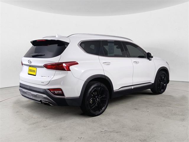 used 2019 Hyundai Santa Fe car, priced at $21,981