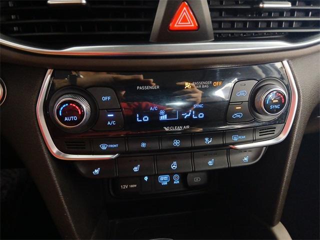 used 2019 Hyundai Santa Fe car, priced at $21,981