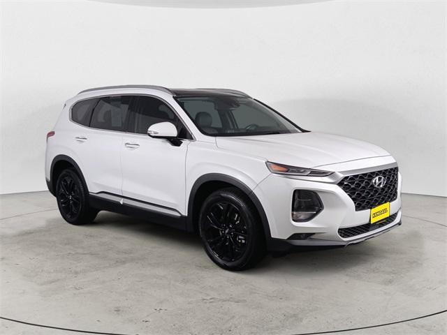 used 2019 Hyundai Santa Fe car, priced at $21,981