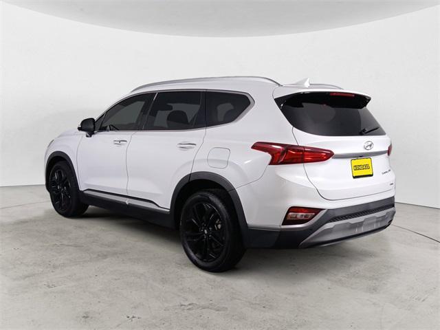used 2019 Hyundai Santa Fe car, priced at $21,981