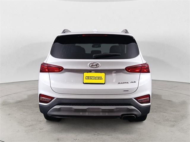 used 2019 Hyundai Santa Fe car, priced at $21,981