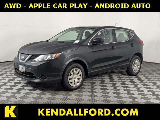 used 2019 Nissan Rogue Sport car, priced at $13,481