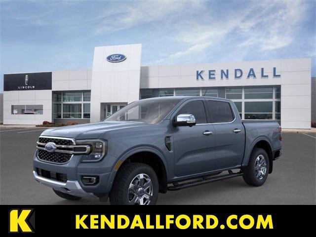 new 2025 Ford Ranger car, priced at $52,654