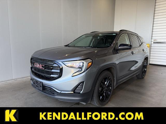 used 2021 GMC Terrain car, priced at $24,981