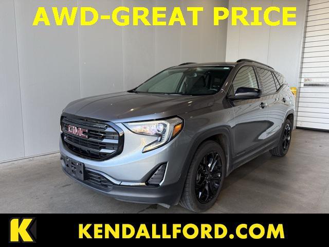 used 2021 GMC Terrain car, priced at $24,981