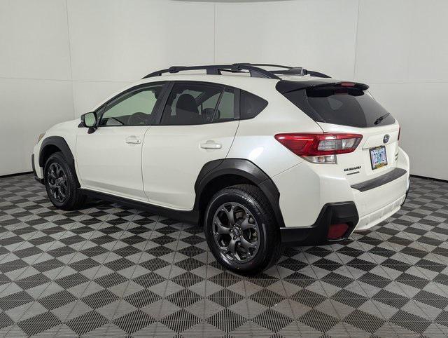 used 2021 Subaru Crosstrek car, priced at $25,981