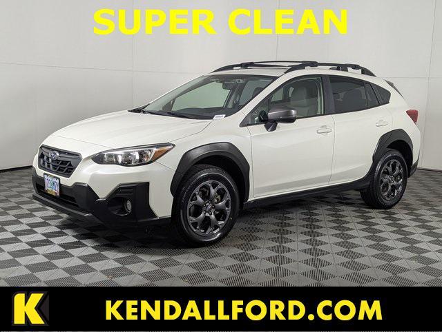 used 2021 Subaru Crosstrek car, priced at $25,981