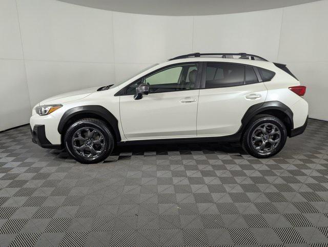 used 2021 Subaru Crosstrek car, priced at $25,981