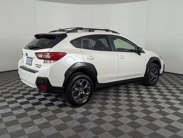 used 2021 Subaru Crosstrek car, priced at $25,981