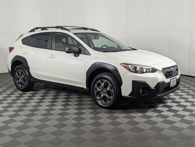 used 2021 Subaru Crosstrek car, priced at $25,981