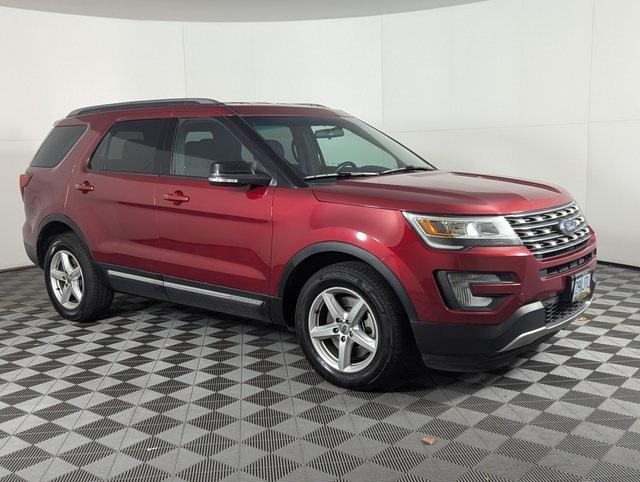 used 2017 Ford Explorer car, priced at $19,781