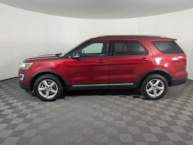 used 2017 Ford Explorer car, priced at $19,781