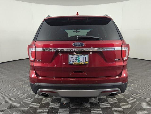 used 2017 Ford Explorer car, priced at $19,781