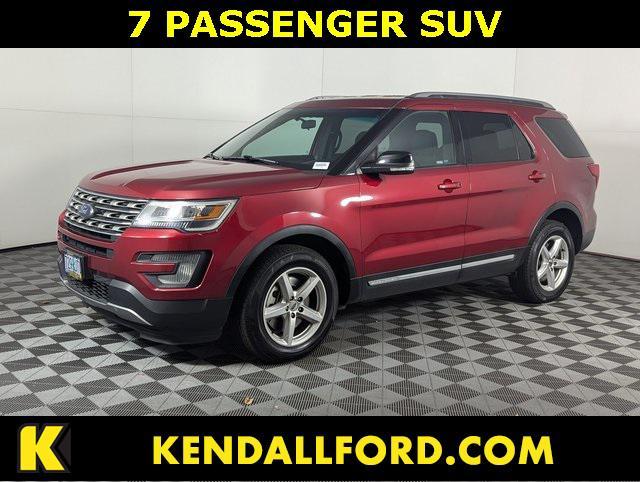 used 2017 Ford Explorer car, priced at $19,781