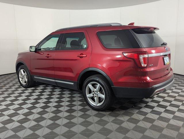 used 2017 Ford Explorer car, priced at $19,781