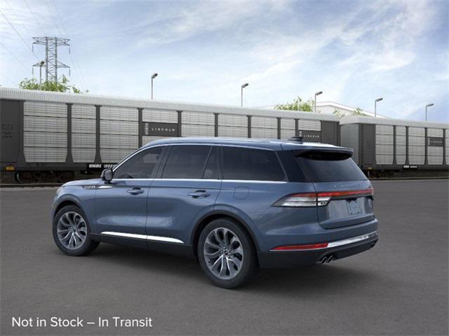 new 2025 Lincoln Aviator car, priced at $73,710