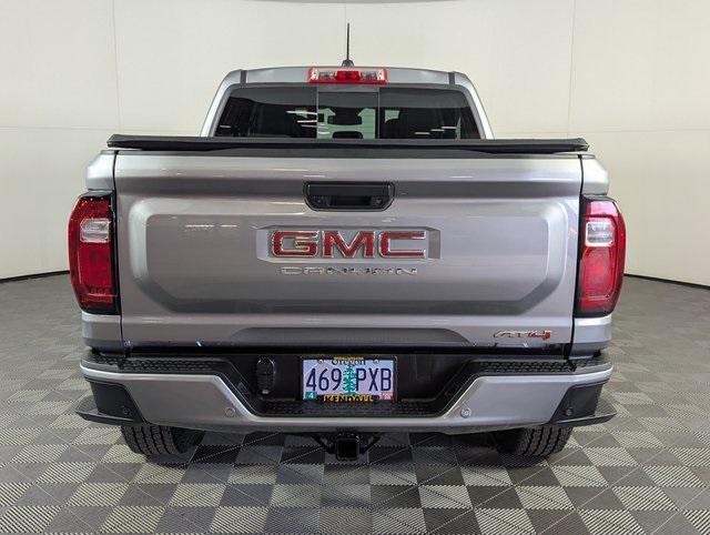 used 2024 GMC Canyon car, priced at $43,981