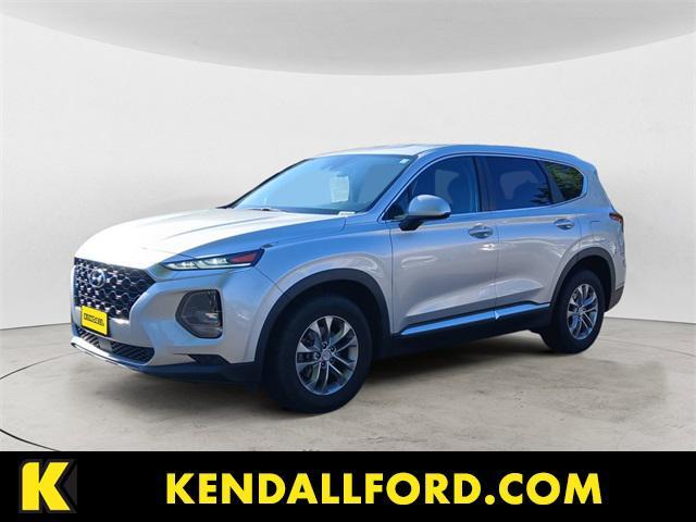 used 2019 Hyundai Santa Fe car, priced at $15,981