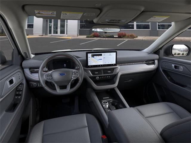 new 2025 Ford Explorer car, priced at $47,035