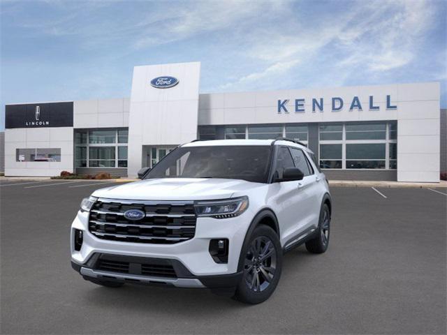 new 2025 Ford Explorer car, priced at $47,035