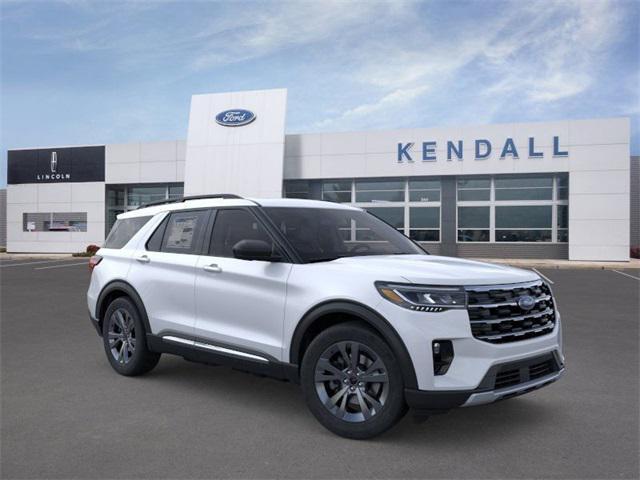 new 2025 Ford Explorer car, priced at $47,035