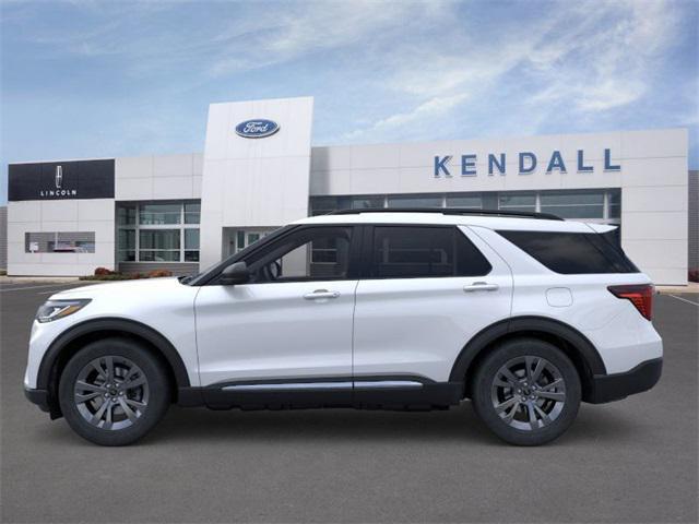 new 2025 Ford Explorer car, priced at $47,035
