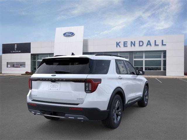 new 2025 Ford Explorer car, priced at $47,035