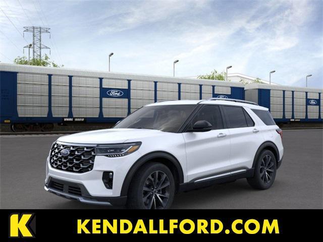 new 2025 Ford Explorer car, priced at $59,955