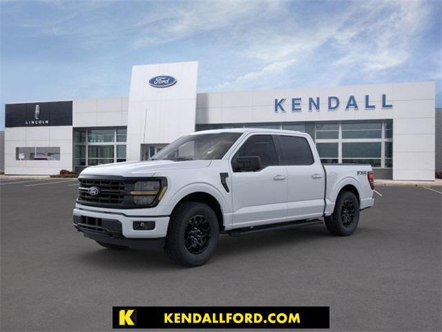 new 2024 Ford F-150 car, priced at $54,691