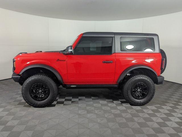 used 2024 Ford Bronco car, priced at $57,981